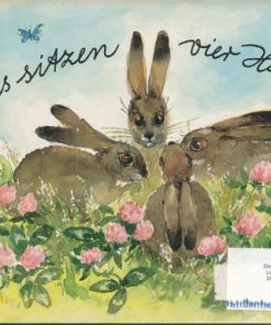 Es sitzen vier Hasen