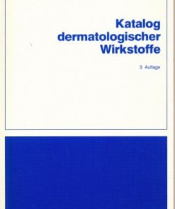 Katalog dermatologischer Wirkstoffe