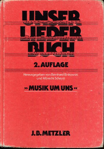 Unser Liederbuch „Musik um uns“