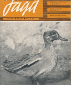 Unsere Jagd  Heft 2, 3, 9, 10 und 11/1965  DDR-Zeitschrift