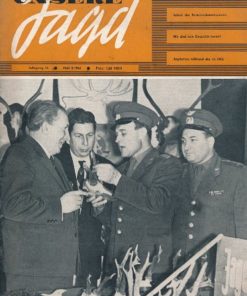 Unsere Jagd  Heft 3 und 5/1966  DDR-Zeitschrift