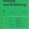 Polytechnische Bildung und Erziehung  Heft 1 und 6/1990
