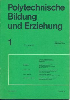 Polytechnische Bildung und Erziehung  Heft 1 und 6/1990