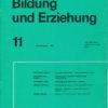Polytechnische Bildung und Erziehung  Heft 10,11 und 12/1982 und Heft 1, 8/9 und10/1983