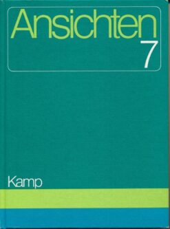 Ansichten Lesebuch 7.Schuljahr Sekundarstufe 1 Hauptschule