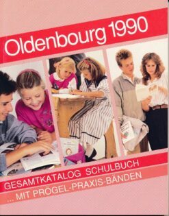 Oldenbourg 1990 Gesamtkatalog Schulbuch