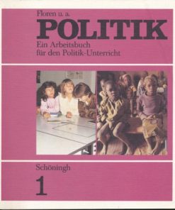 Politik 1 für Klassen 5 und 6  Lehrbuch