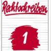 Rechtschreiben  Sekundarbereich 1