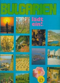 Bulgarien lädt ein!  DDR-Zeitschrift