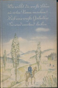 Das Sinngedicht – Eine Geschichte
