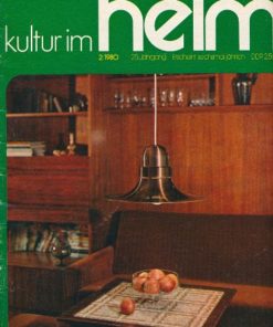 Kultur im Heim  1, 2 und 3/1980  DDR-Zeitschrift