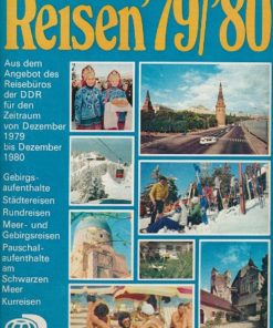 Reisen  1979/80, 1977 und 1980  DDR-Zeitschrift