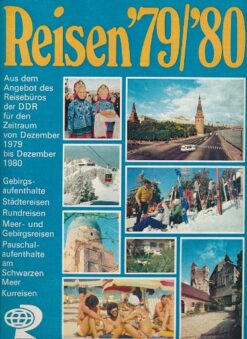 Reisen  1979/80, 1977 und 1980  DDR-Zeitschrift