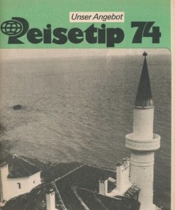Reisetip 74  DDR-Zeitschrift
