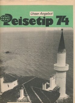 Reisetip 74  DDR-Zeitschrift