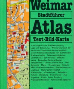 Tourist Stadtführer-Atlas Weimar