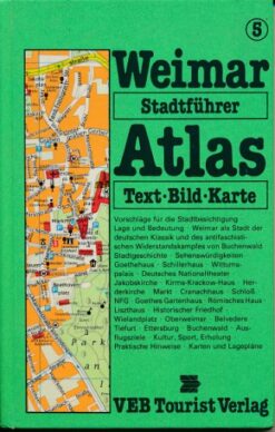 Tourist Stadtführer-Atlas Weimar
