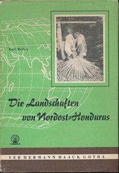 Die Landschaften von Nordost-Honduras
