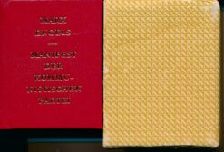 Manifest der kommunistischen Partei