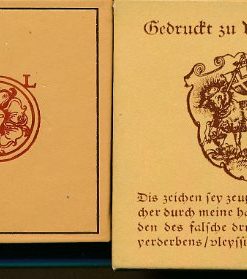 Wittenberger Buchdruckersignets