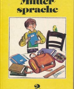 Muttersprache Klasse 2  DDR-Lehrbuch