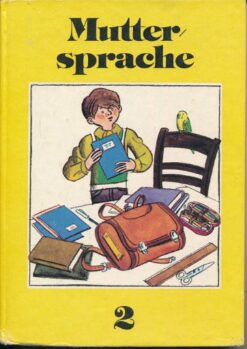 Muttersprache Klasse 2  DDR-Lehrbuch
