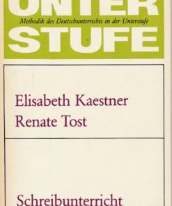 Schreibunterricht – Methodik des Deutschunterrichts in der Unterstufe  DDR-Lehrermaterial