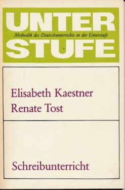 Schreibunterricht – Methodik des Deutschunterrichts in der Unterstufe  DDR-Lehrermaterial