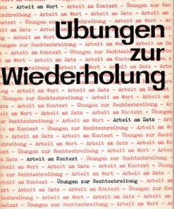 Übungen zur Wiederholung  DDR-Lehrmaterial