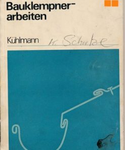Lehrbuch Bauklempnerarbeiten