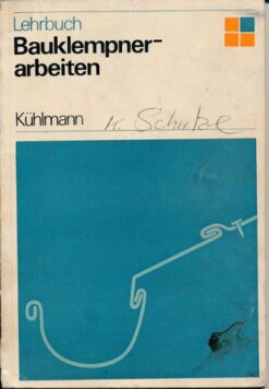 Lehrbuch Bauklempnerarbeiten