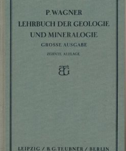 Lehrbuch der Geologie und Mineralogie