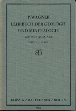 Lehrbuch der Geologie und Mineralogie