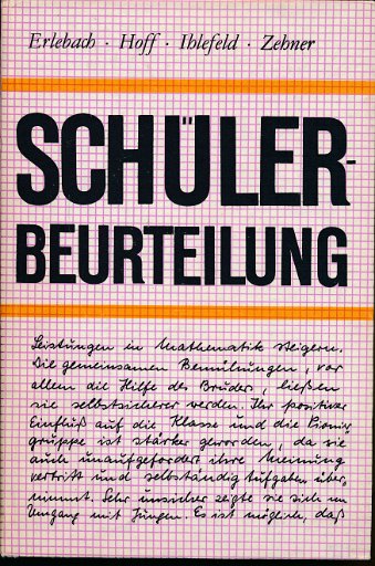 Schülerbeurteilung