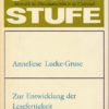 Zur Entwicklung der Lesefertigkeit in der Unterstufe – Methodik des Deutschunterrichts in der Unterstufe  DDR-Lehrermaterial