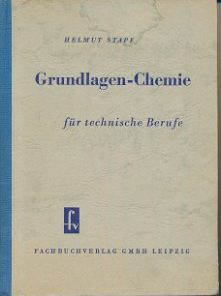 Grundlagen-Chemie für technische Berufe  DDR-Fachbuch