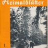 Erzgebirgische Heimatblätter  Heft 1/1987