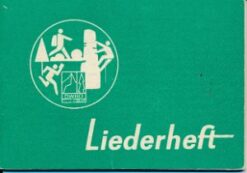 Liederheft Wanderverband der DDR