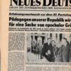 Neues Deutschland 16. 17. November 1985 Konferenz Schulpolitik Erfurt Lafontaine in Erfurt