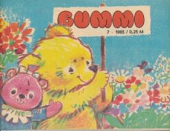 Bummi  Nr.10, 24/1983, Nr.1, 4, 7/1985, Nr.5/1986, Nr.2/1987
