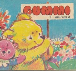 Bummi  Nr.10, 24/1983, Nr.1, 4, 7/1985, Nr.5/1986, Nr.2/1987