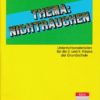 Thema: Nichtrauchen – Unterrichtsmaterialien 3. und 4. Klasse