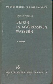 Beton in aggressiven Wässern