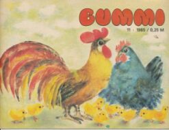 Bummi  Nr.20/1982, 24/1983 und 11/1985