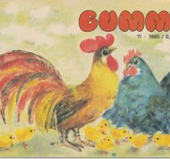 Bummi  Nr.20/1982, 24/1983 und 11/1985