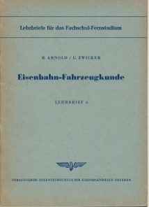 Eisenbahn-Fahrzeugkunde