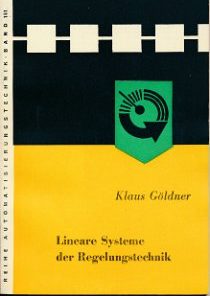 Lineare Systeme der Regelungstechnik