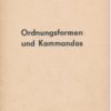 Ordnungsformen und Kommandos  DDR-Sportlehrermaterial