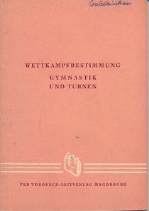 Wettkampfbestimmung Gymnastik und Turnen