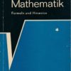 Höhere Mathematik – Formeln und Hinweise